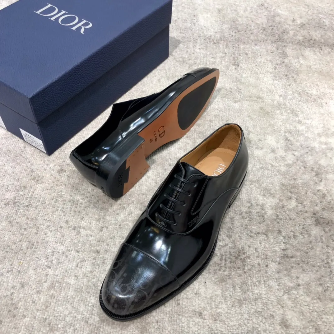 Men's shoes 💰960 Dior high-end men's boutique casual leather shoes, imported cowhide upper, water-dyed cowhide lining, imported genuine leather outsole, perfect details, standard code 38-44 (45 is custom-made, non-returnable and non-exchangeable)